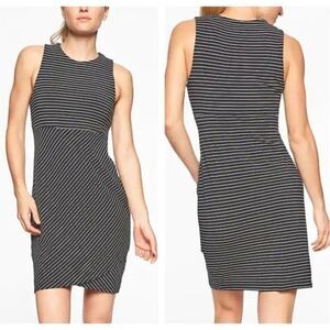 Athleta La Palma Stripe Dress